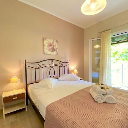 Asteraki Beach House By Dadovillas Aharávi Kültér fotó