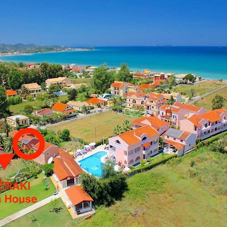 Asteraki Beach House By Dadovillas Aharávi Kültér fotó