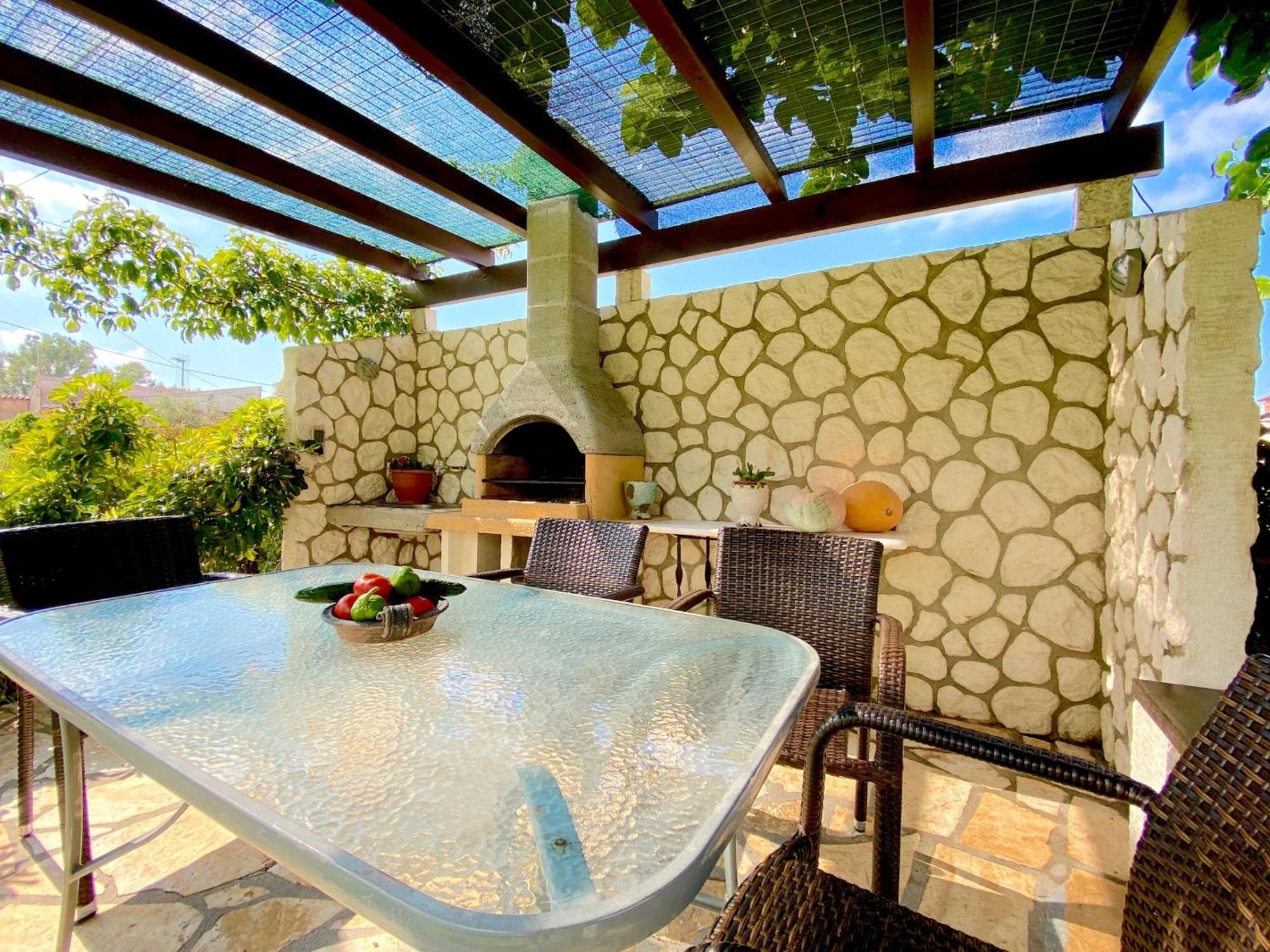 Asteraki Beach House By Dadovillas Aharávi Kültér fotó