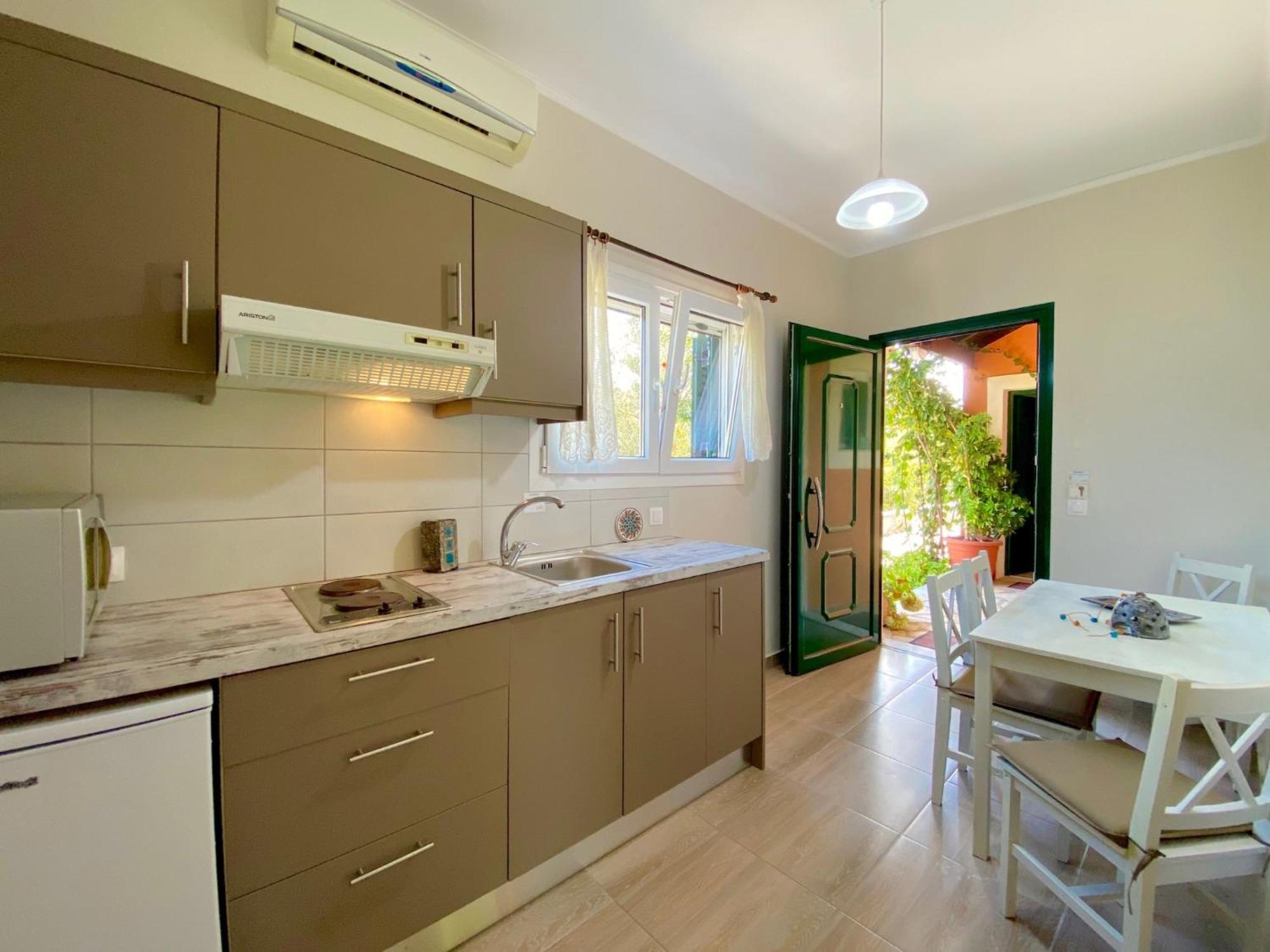 Asteraki Beach House By Dadovillas Aharávi Kültér fotó