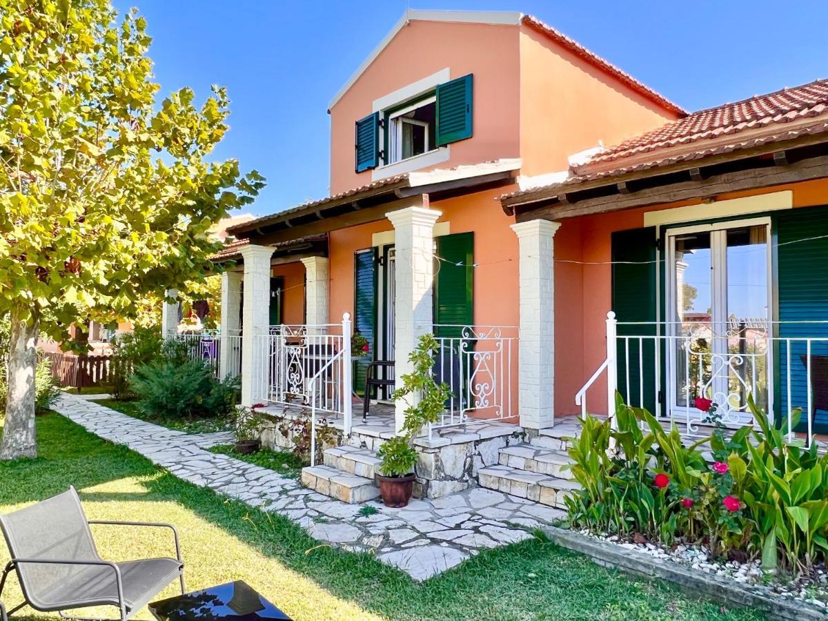 Asteraki Beach House By Dadovillas Aharávi Kültér fotó